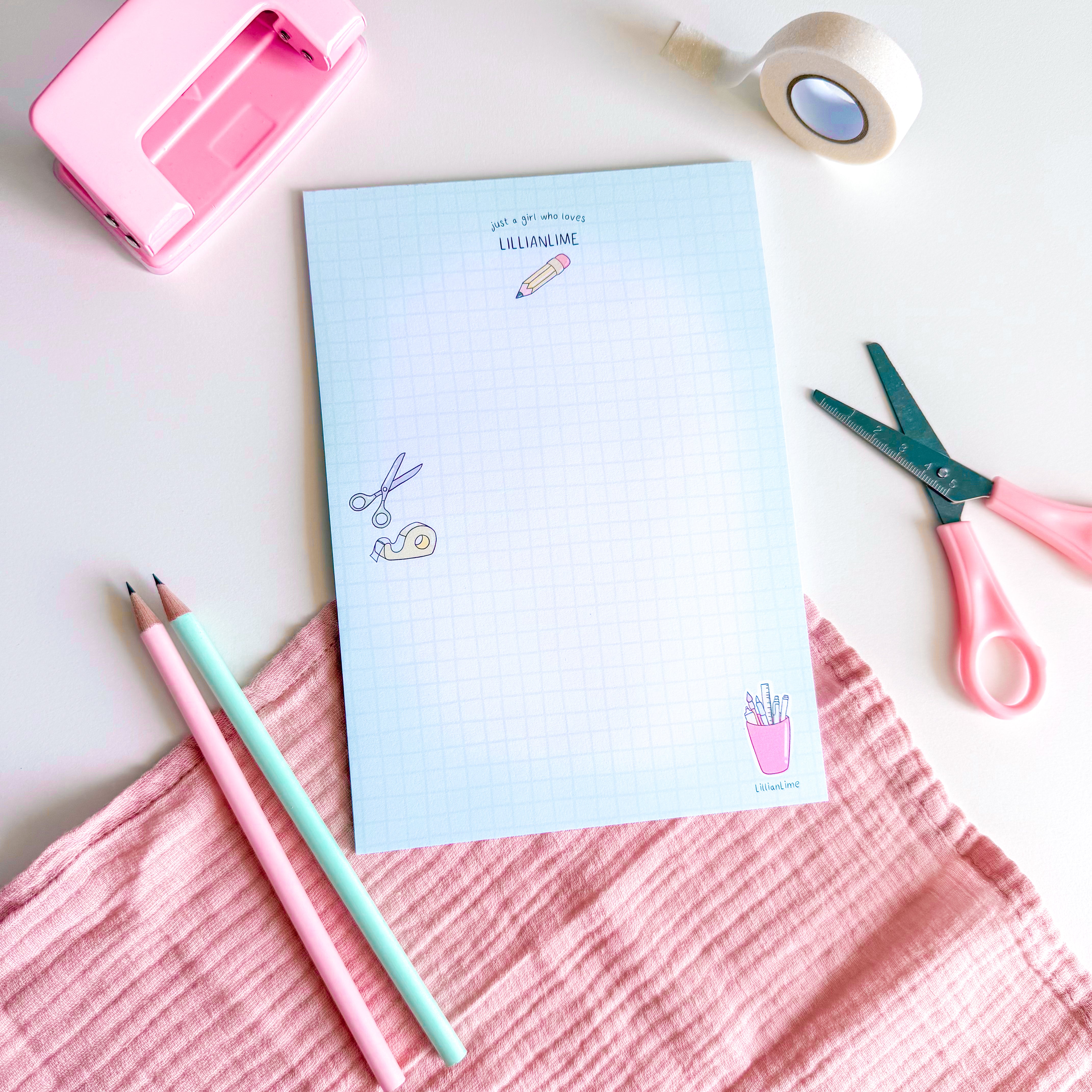 Notizblock LILLIANLIME