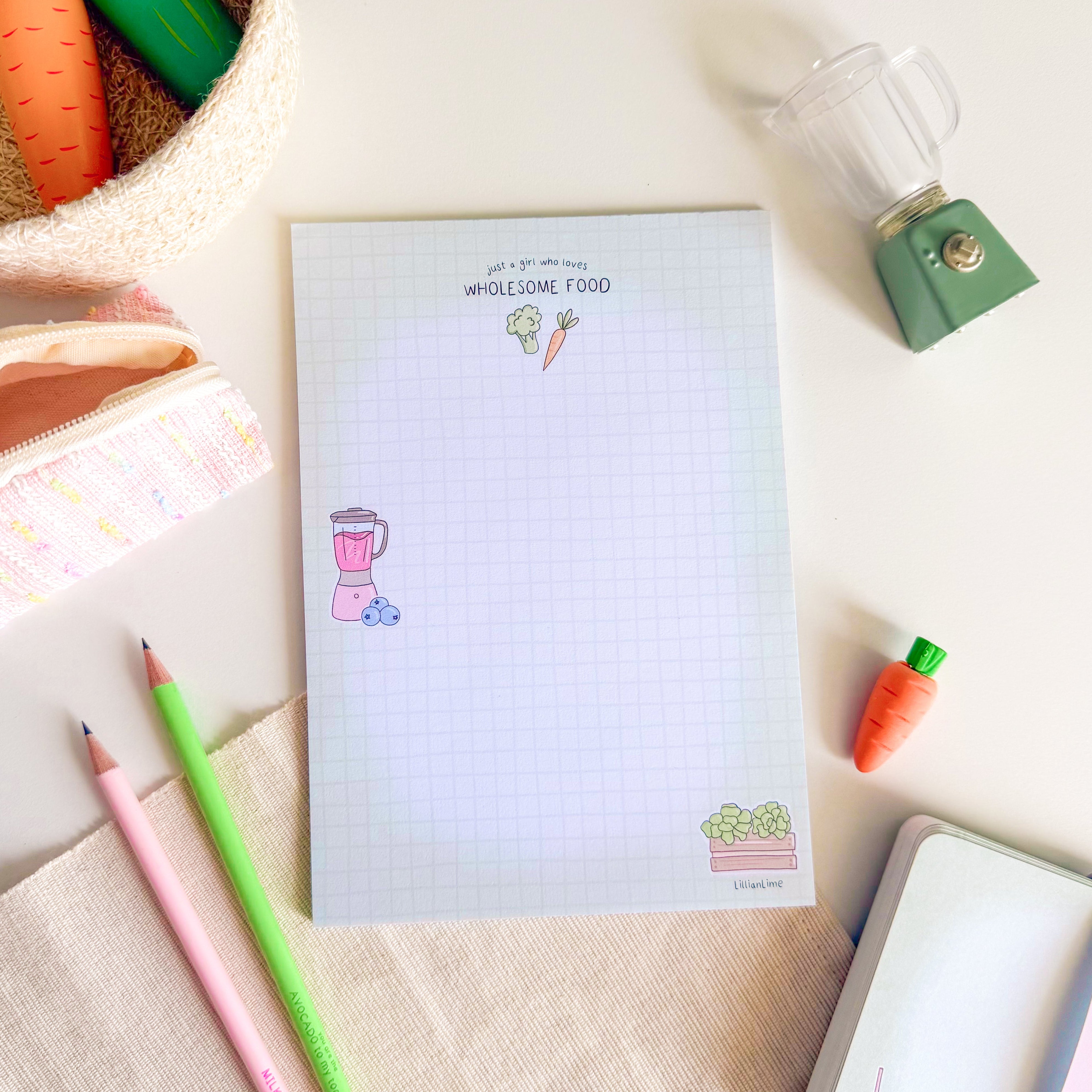 Notizblock WHOLESOME