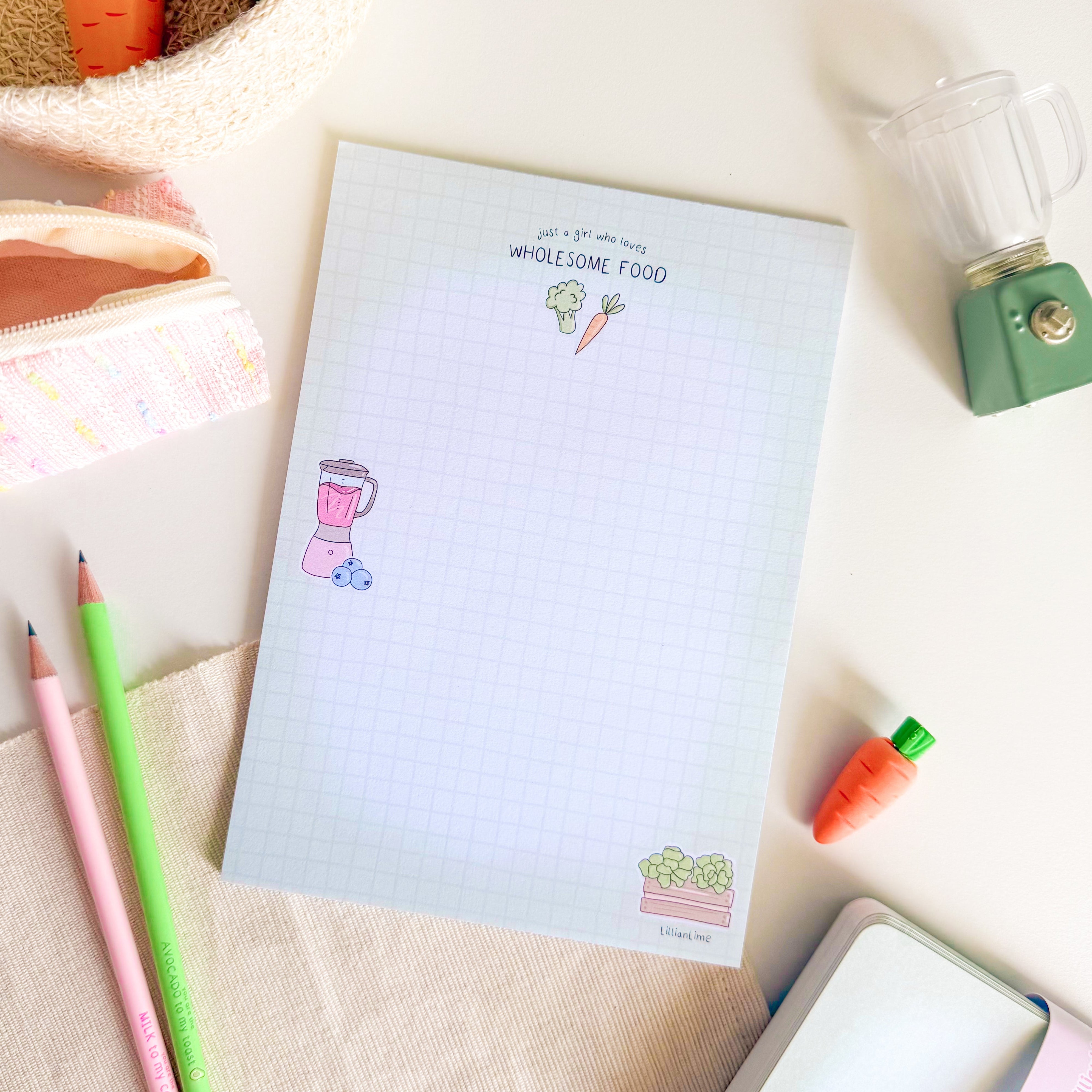 Notizblock WHOLESOME