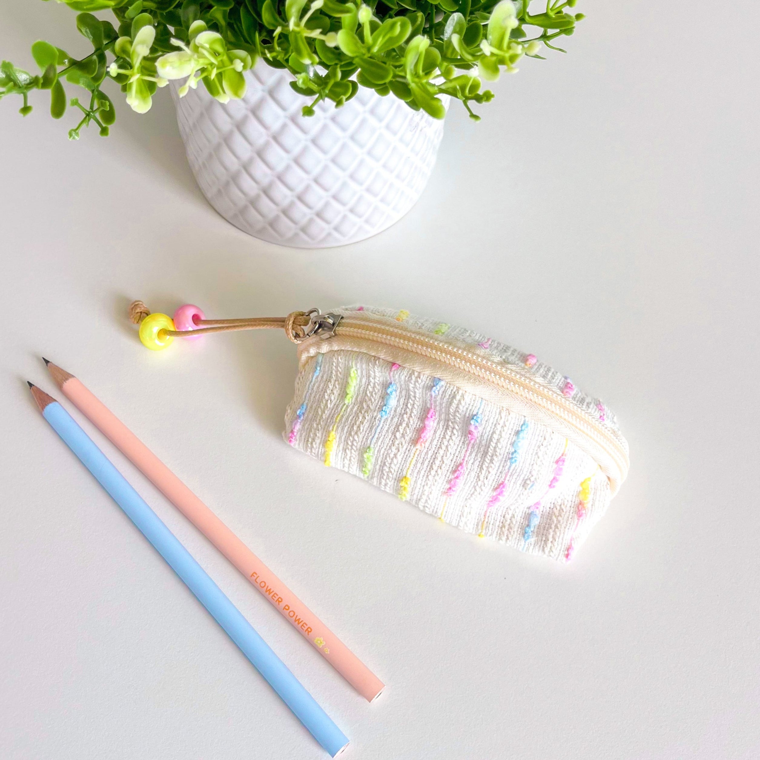 Mini Bag HAILEY white