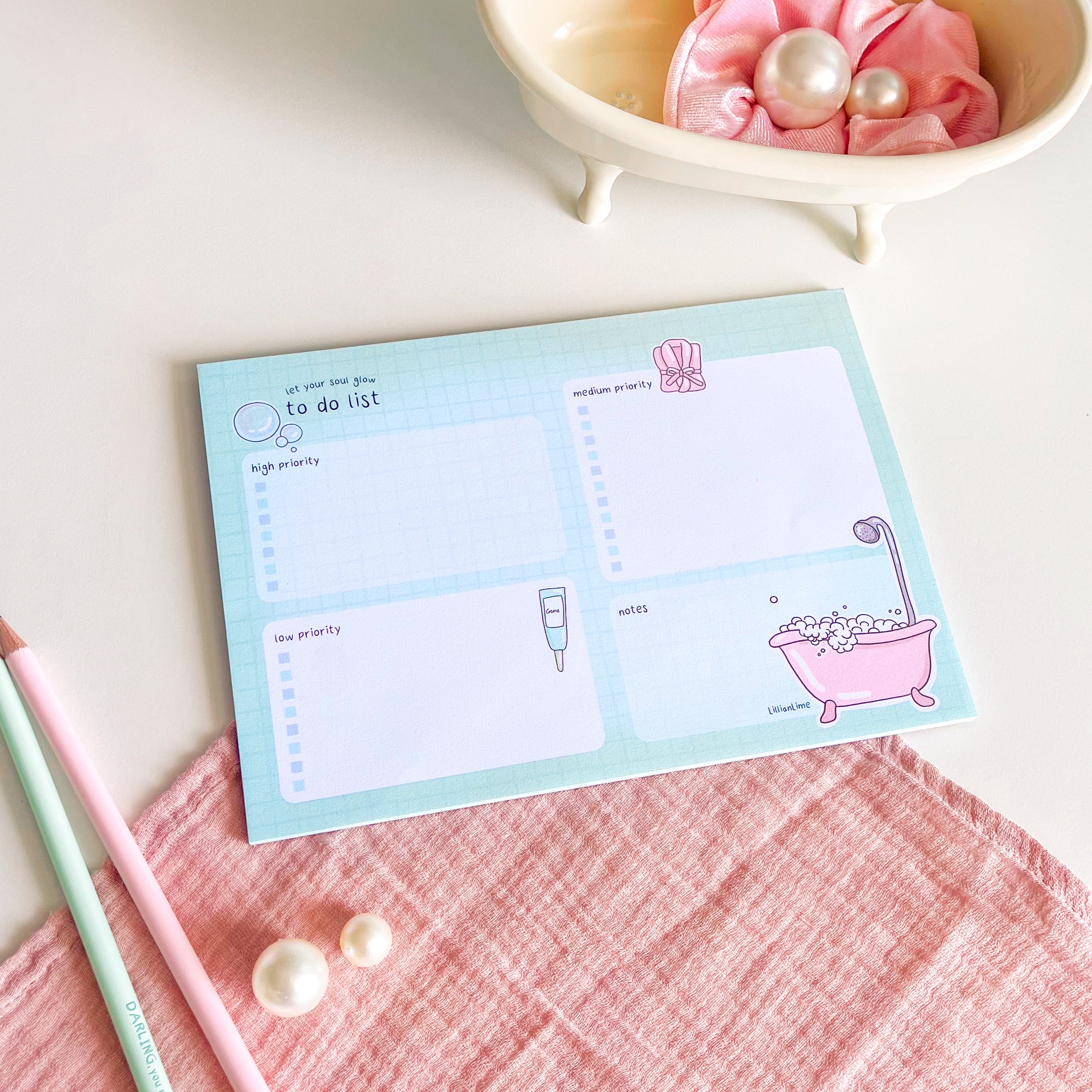 To Do Liste INNER GLOW