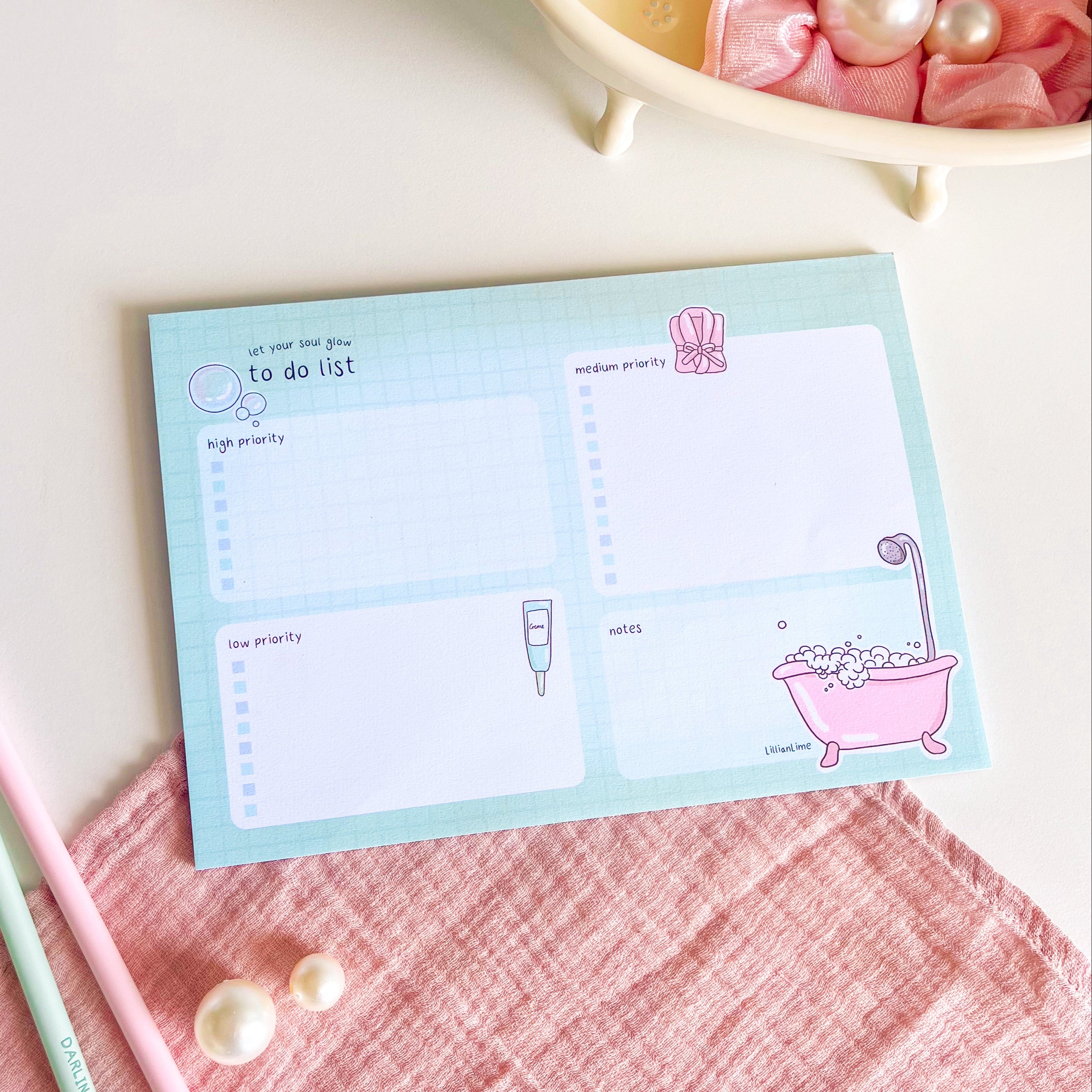 To Do Liste INNER GLOW