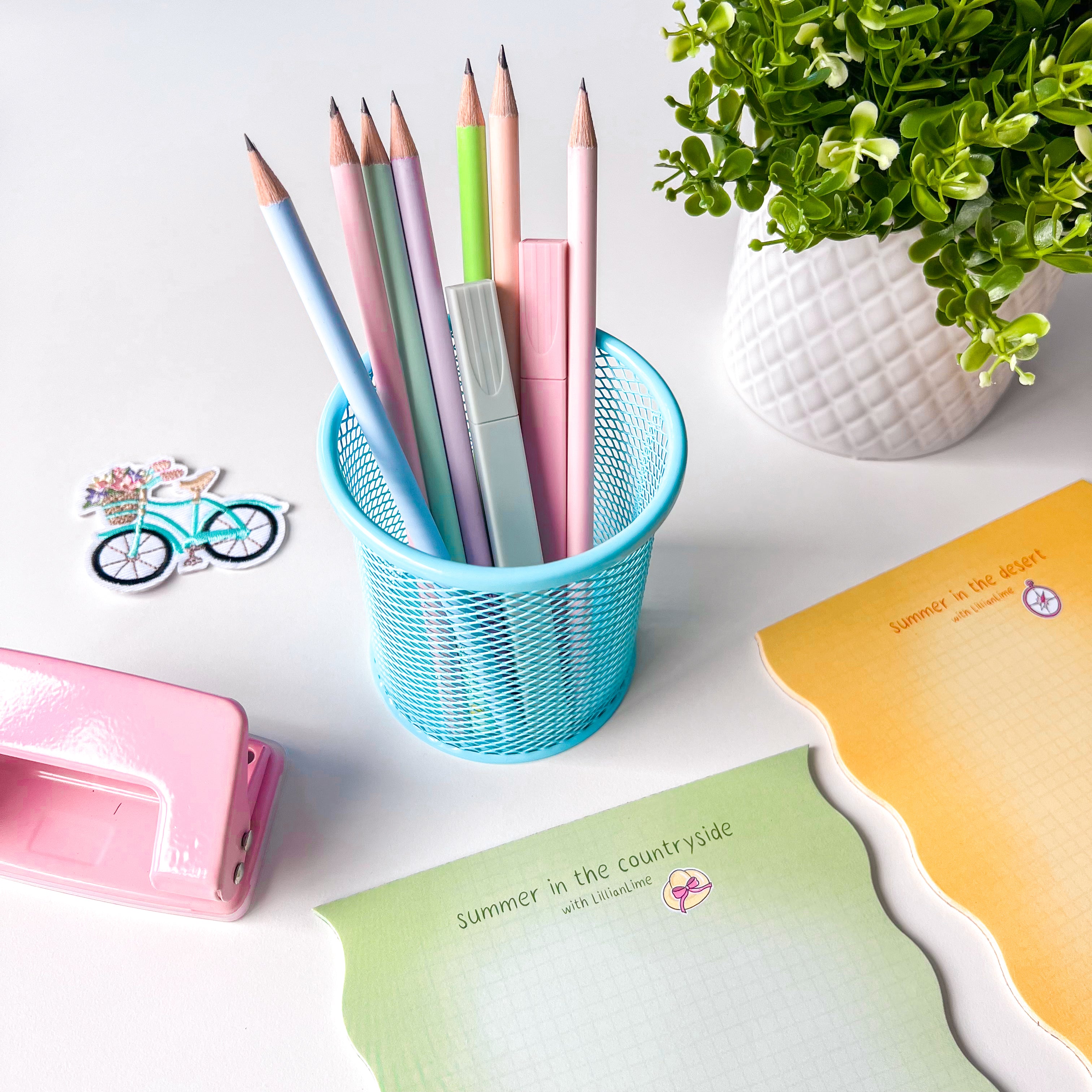 Stifteköcher BABYBLUE