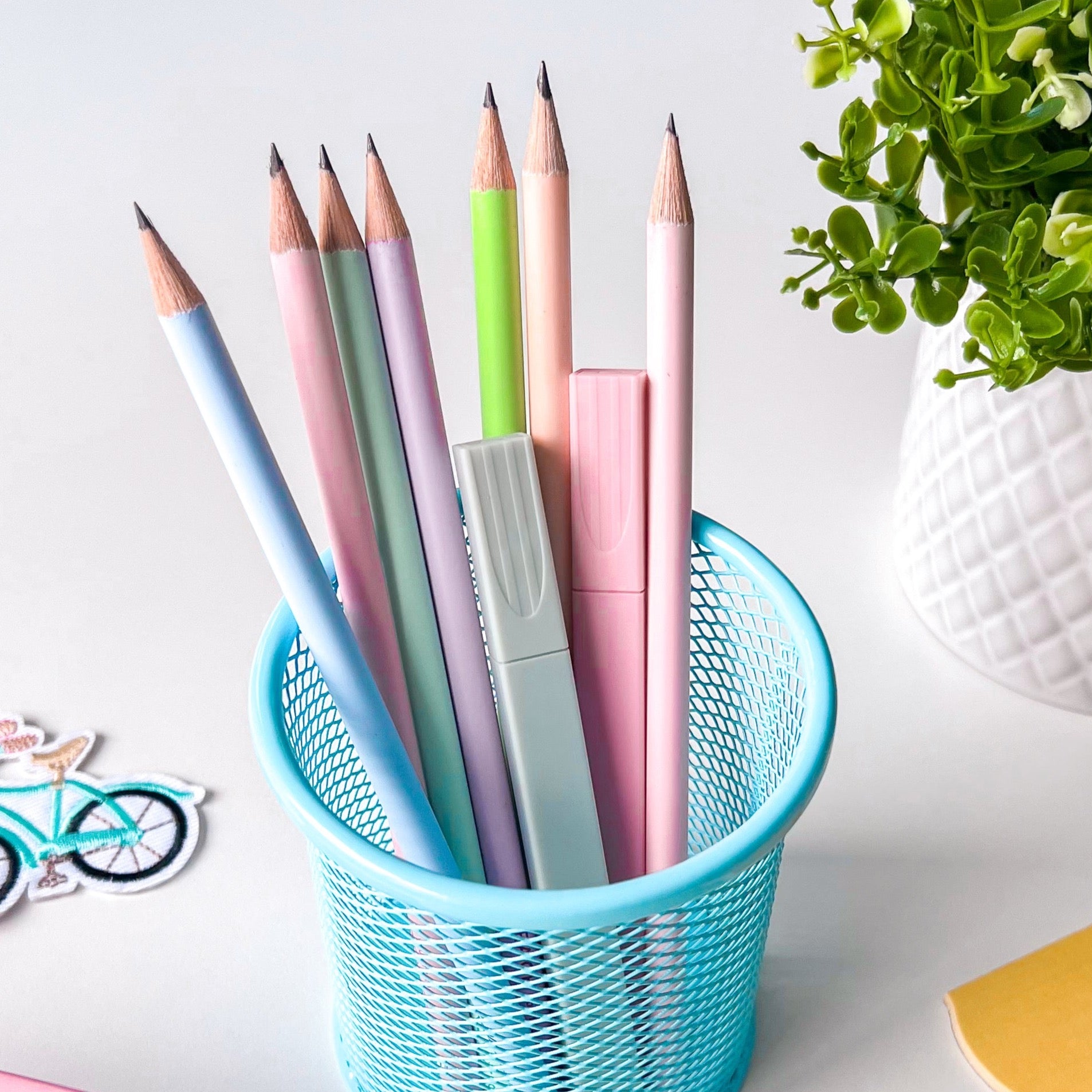 Stifteköcher BABYBLUE