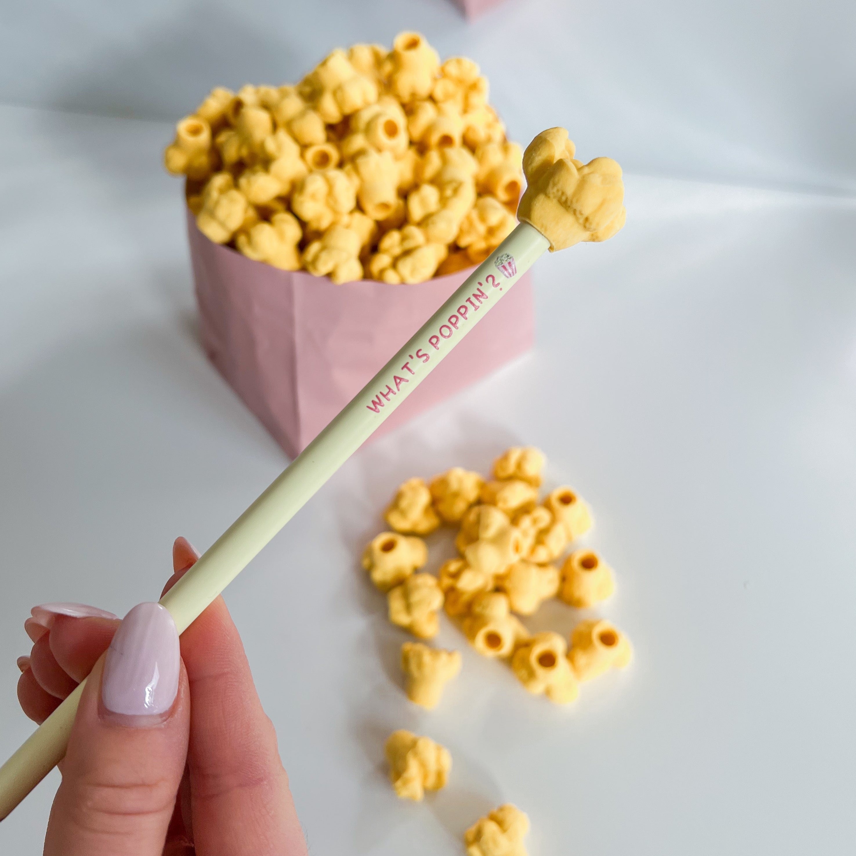 Radiergummi POPCORN