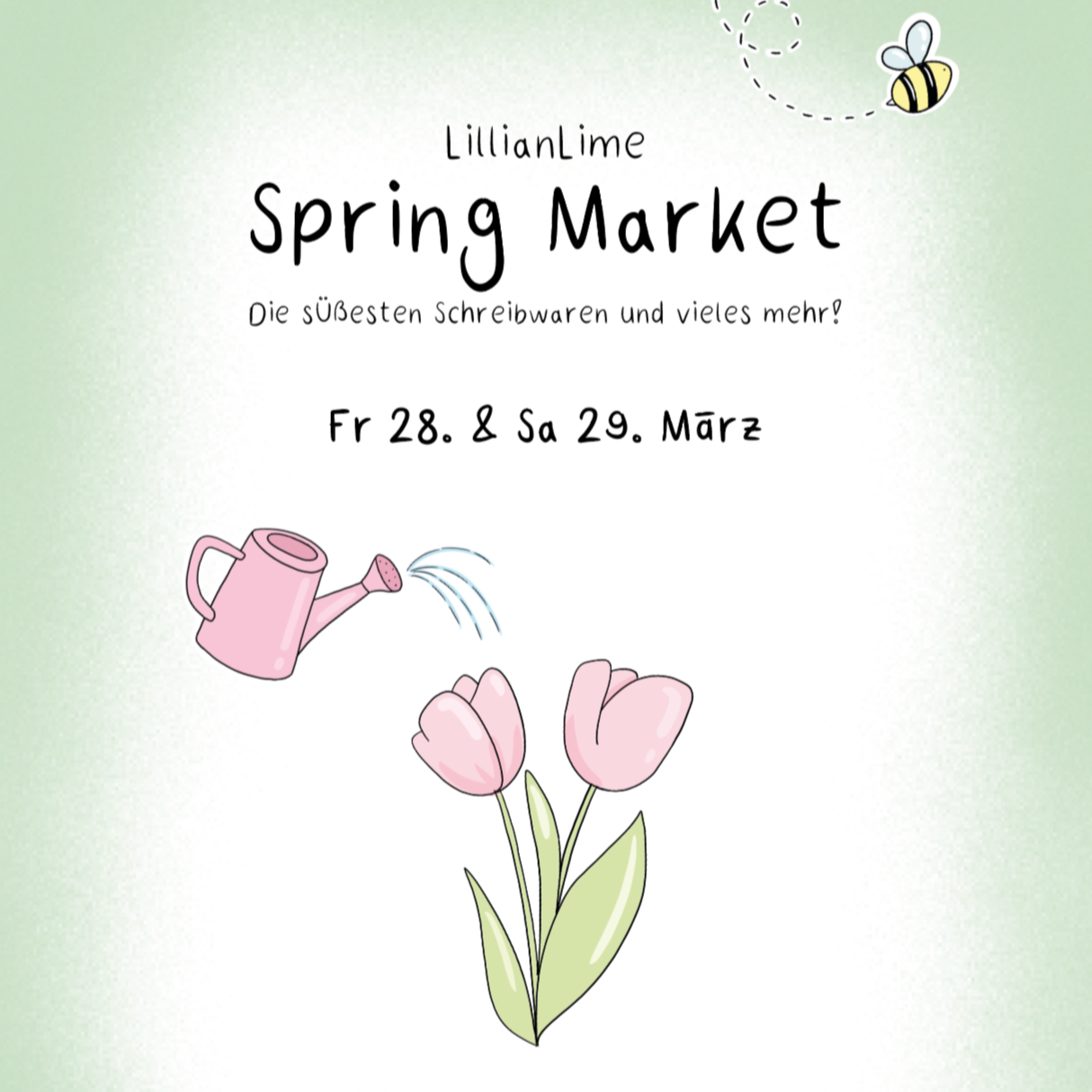 SPRING MARKET Event