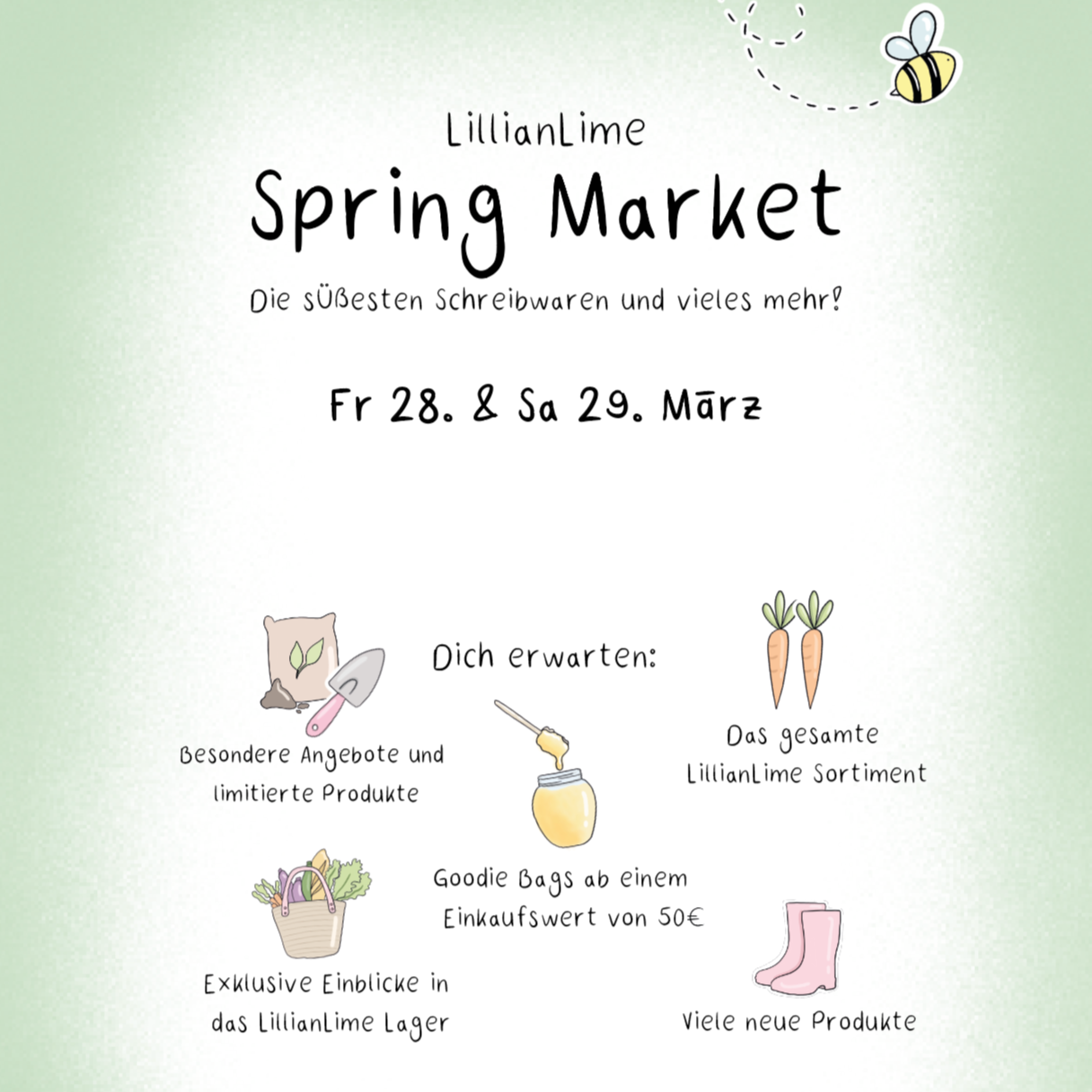 SPRING MARKET Event