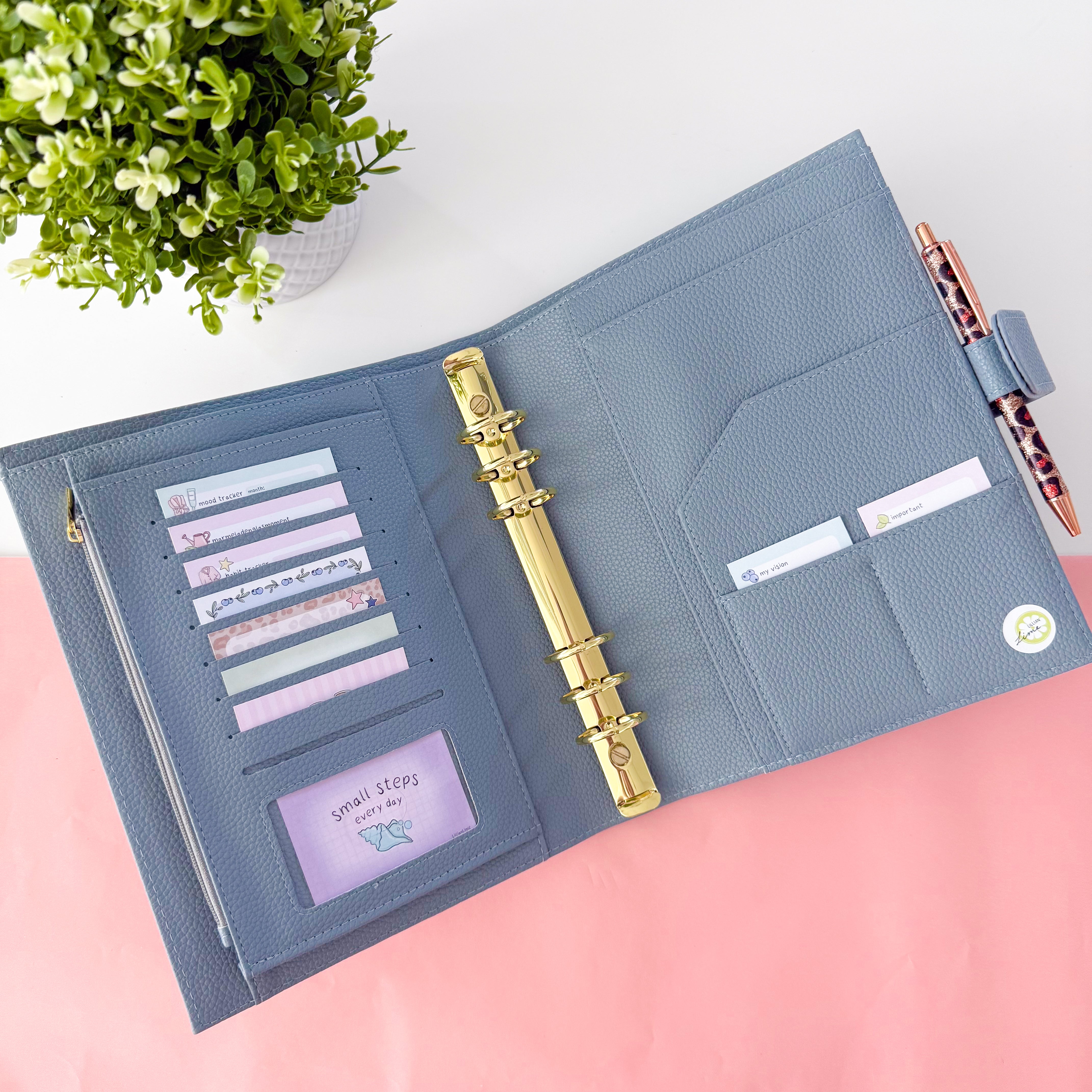 Lillians Journal BLUE HAZE