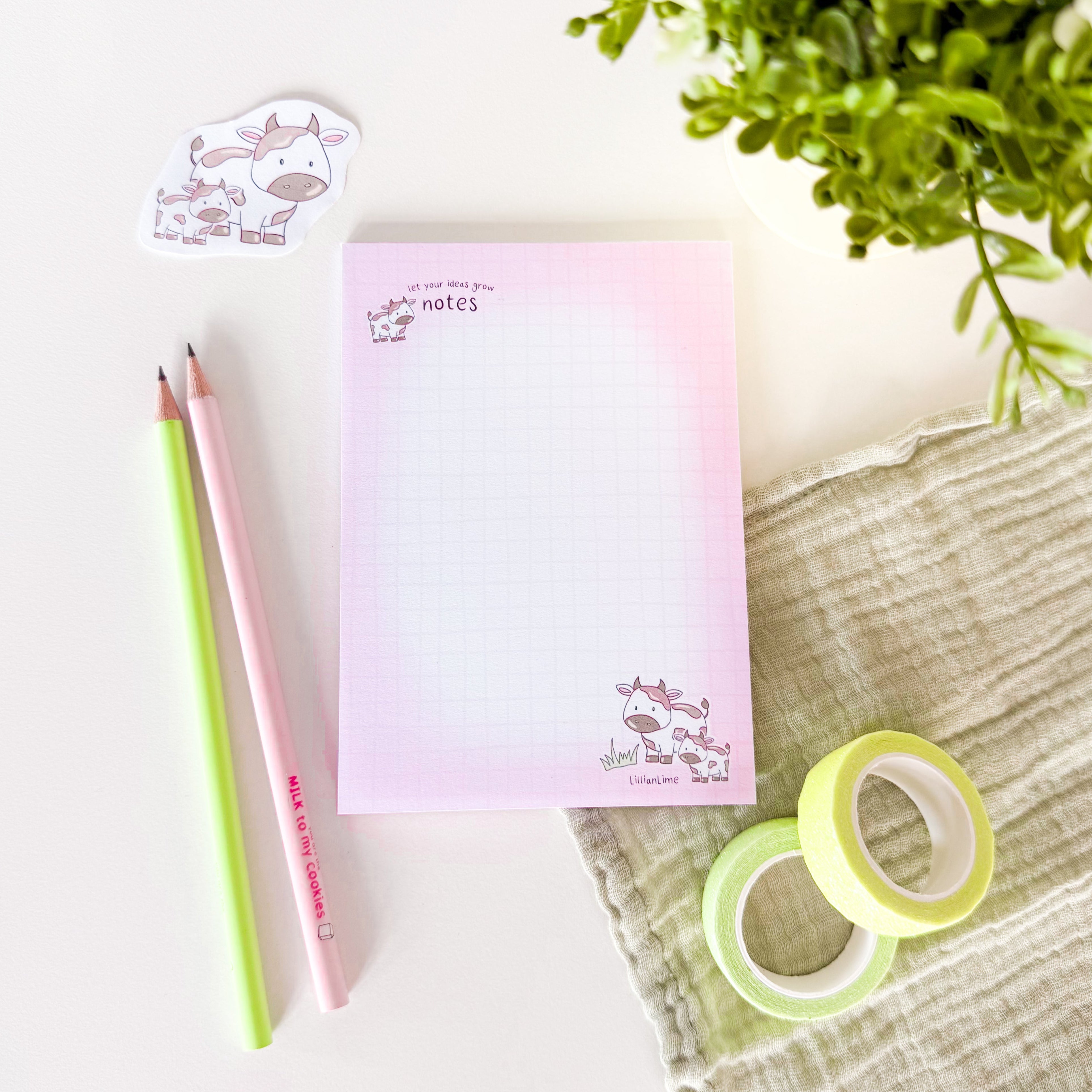Notizblock Set FARM FRIENDS