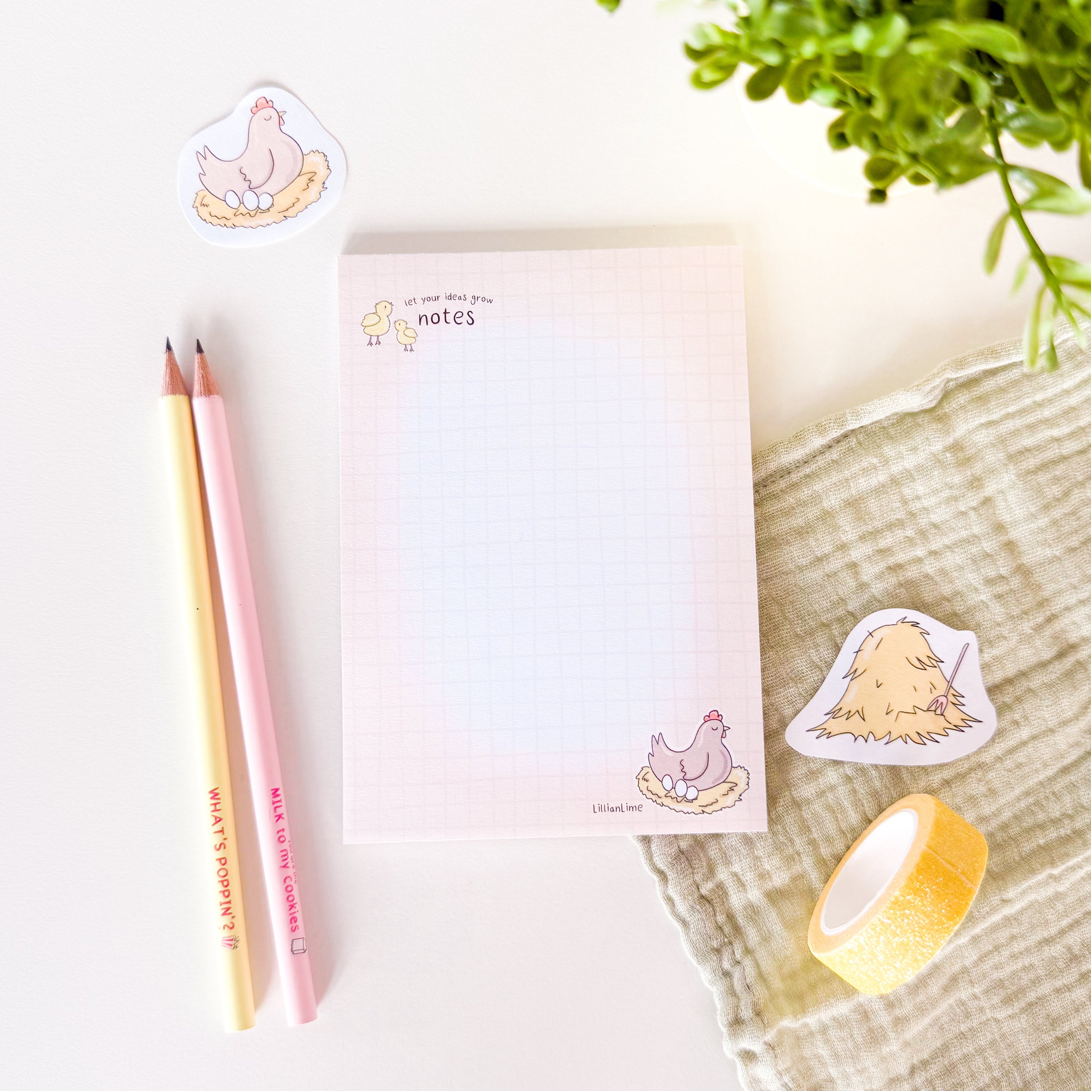 Notizblock Set FARM FRIENDS