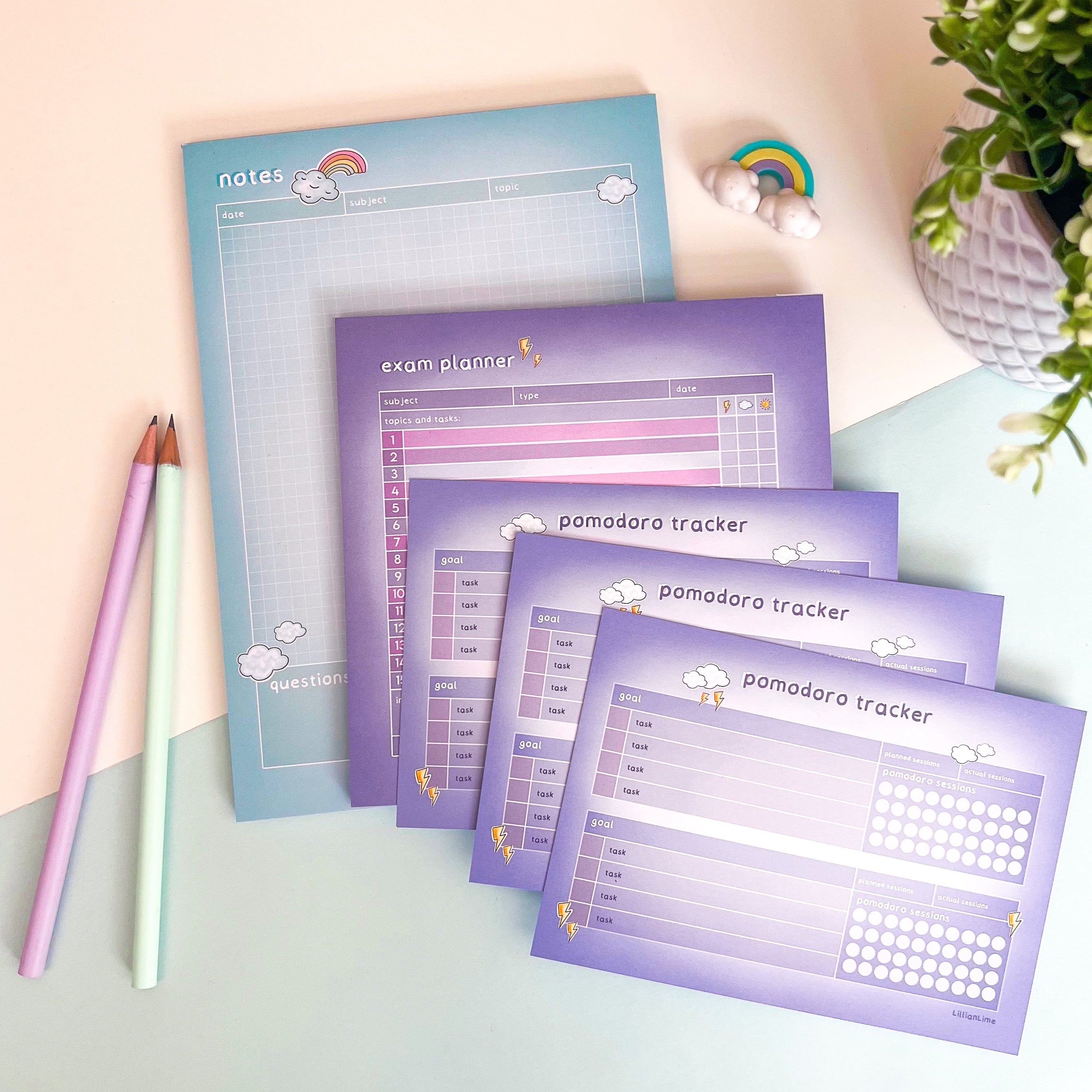 Exom Essentials EXAM ESSENTIALS Set – LillianLime